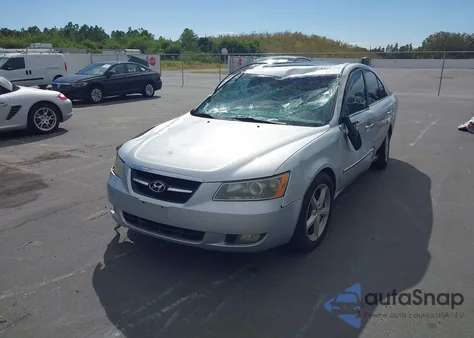 2007 Hyundai Sonata Limited/Se V6 z USA, uszkodzony, nr VIN 5NPEU46F57H260355